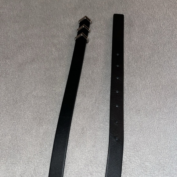 Bottega Veneta Cintura arrow buckle leather belt - Picture 4 of 5